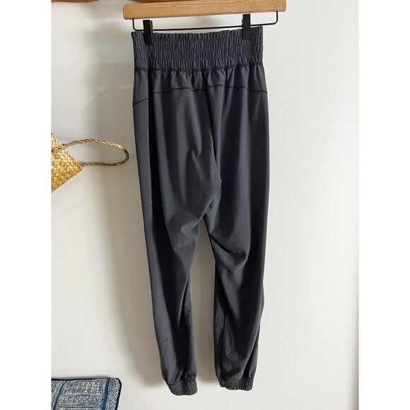 Lululemon Sun Setter Jogger *28" Black Sz 2 Lightweight Sweat-wicking - Picture 7 of 8